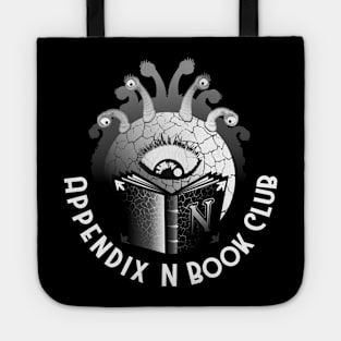 Appendix N Book Club B&W Tote