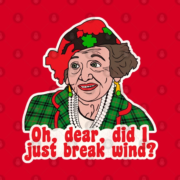 Break Wind - Aunt Bethany Christmas Vacation Quote by darklordpug