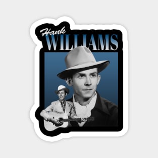 Hank Williams Magnet