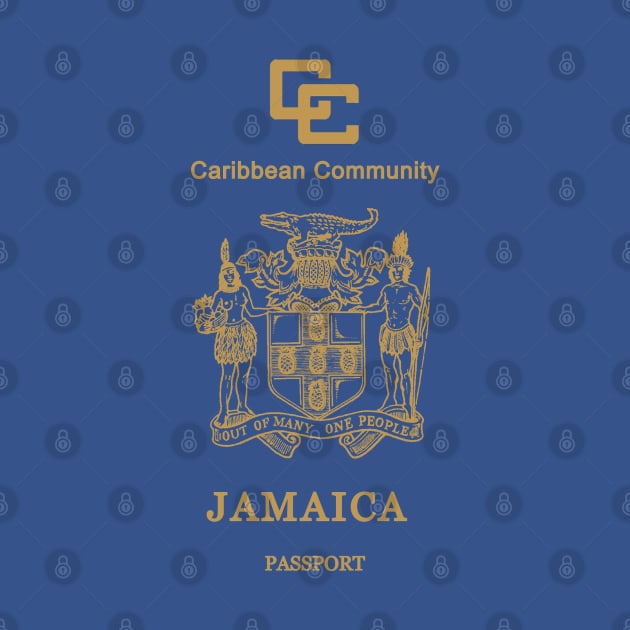 Jamaica passport by Travellers