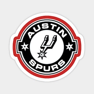 San Antonio Spurs Logo Magnet