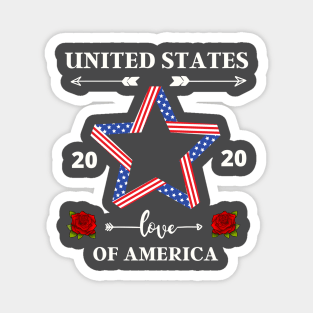 UNITED STATES OF AMERICA Magnet