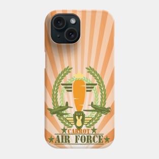 Carrot Air Force Phone Case