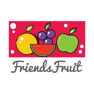 Friends fruits James T-Shirt