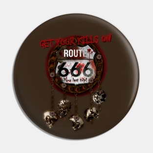 Route 666 Pin