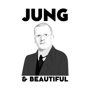 Carl Gustav Jung and Beautiful T-Shirt