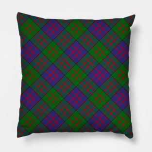 Clan MacDonald Tartan Rotated Pillow