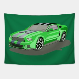 Car Tapestry