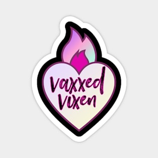 Vaxxed Vixen Magnet