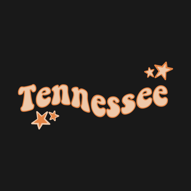 Groovy Tennessee Orange by emilystp23