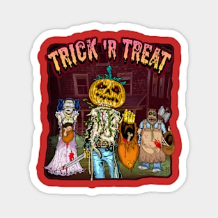 Trick or Treat by Grafixs© / Miguel Heredia Magnet