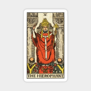 THE HIEROPHANT Magnet