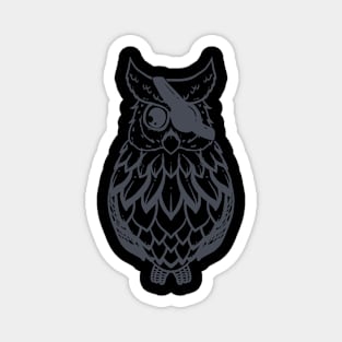 Owl Pirates Magnet