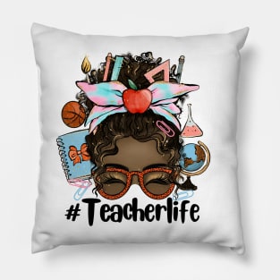 Teacher Life Pillow