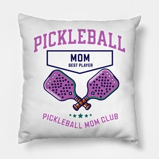 pickleball mom Pillow