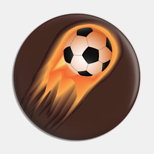 Soccer Ball Pin