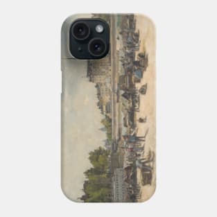 The Apple Market by Stanislas Lepine Phone Case