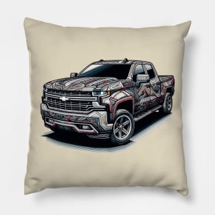 Chevrolet Silverado Pillow