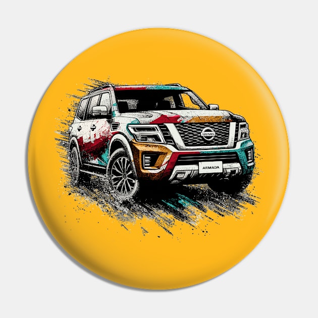 Nissan Armada Pin by Vehicles-Art