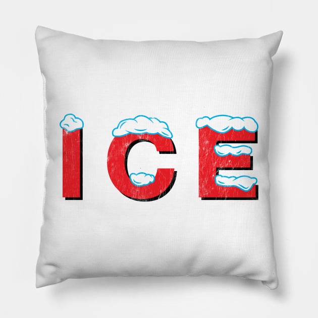 Ice Machine Pillow by Wright Art