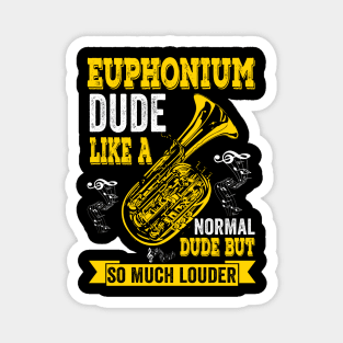 Baritone Euphonium Magnet