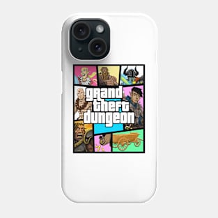 Grand Theft Dungeon Phone Case