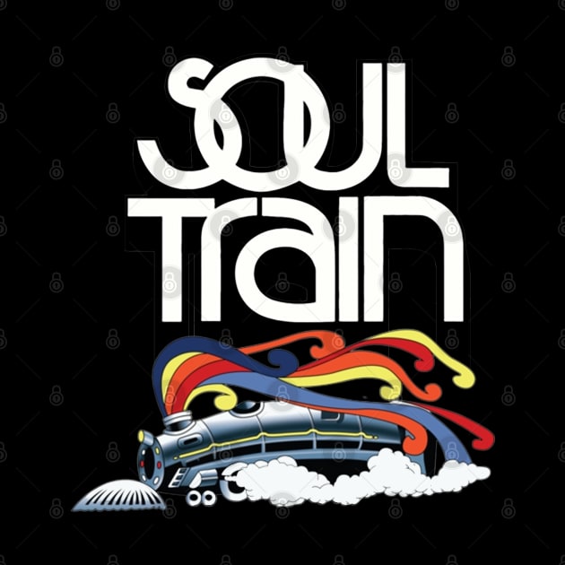 Soul Train 1971 by SLAMDONUTS