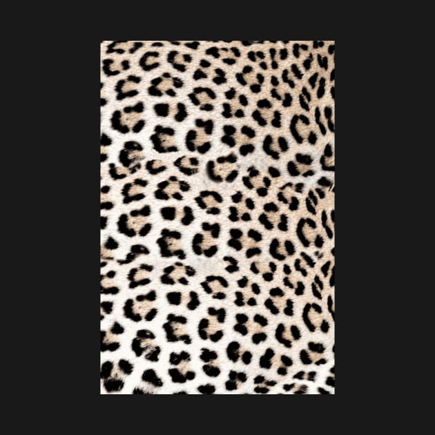 Leopard Print in Leopard Spots Pattern by scotch