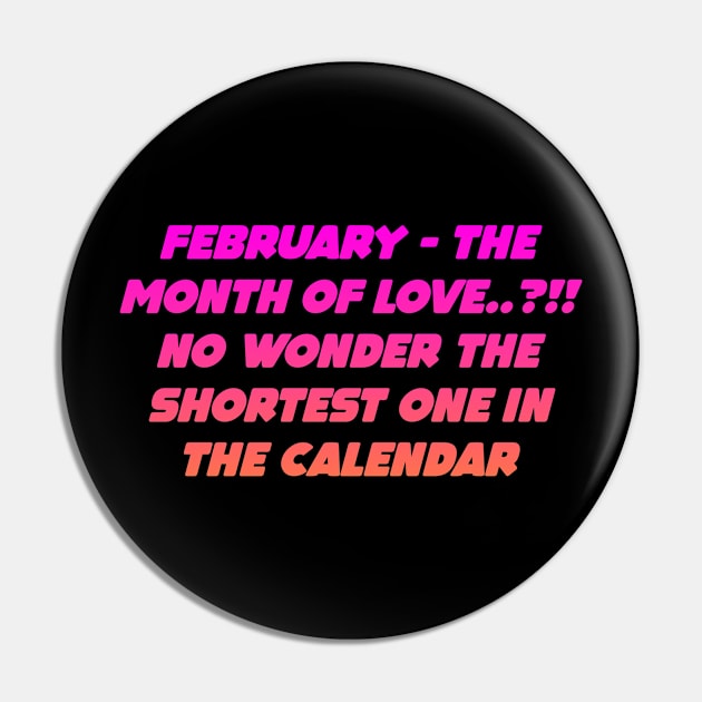 February quote Pin by Dexter