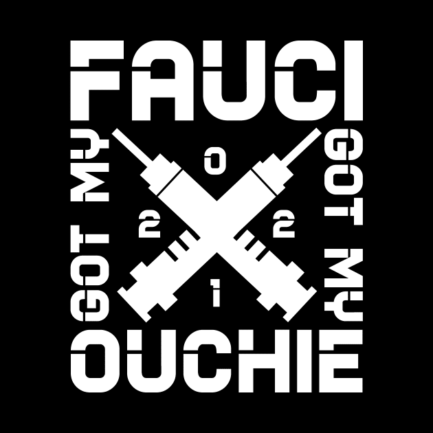 Got my fauci ouchie by colorsplash