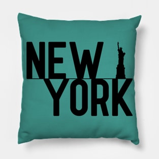 New York Liberty Pillow