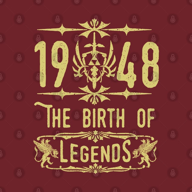 1948 The birth of Legends! by variantees