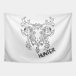 Hunter Crest Tapestry