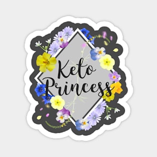 Keto Princess Magnet