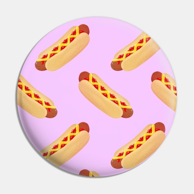 Hot Dogs Pin by FullmetalV