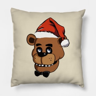 Faz Bear  Christmas Pillow