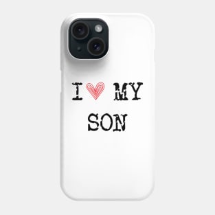 I Heart My Son Phone Case