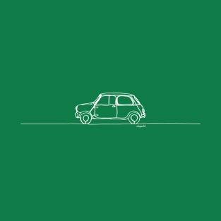 Mini Cooper - Single Line T-Shirt