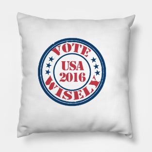 usa elections small Pillow