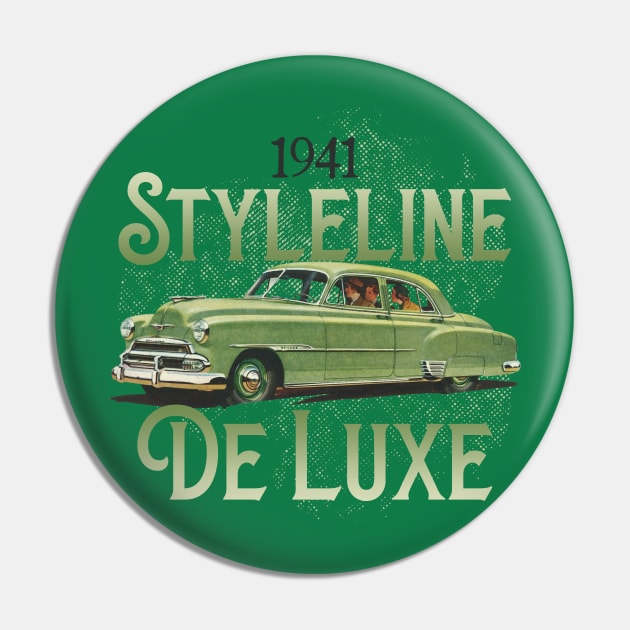 1941 styleline de luxe car Pin by JINTOMANG