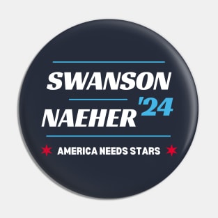 Chicago Red Stars Swanson Naeher 2024 Pin