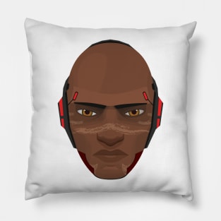 Doomfist Minimalist Pillow