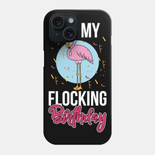 Flamingo Birthday Gift Phone Case