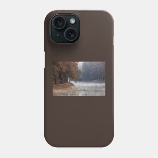 Early morning by river Aare - Bern Phone Case