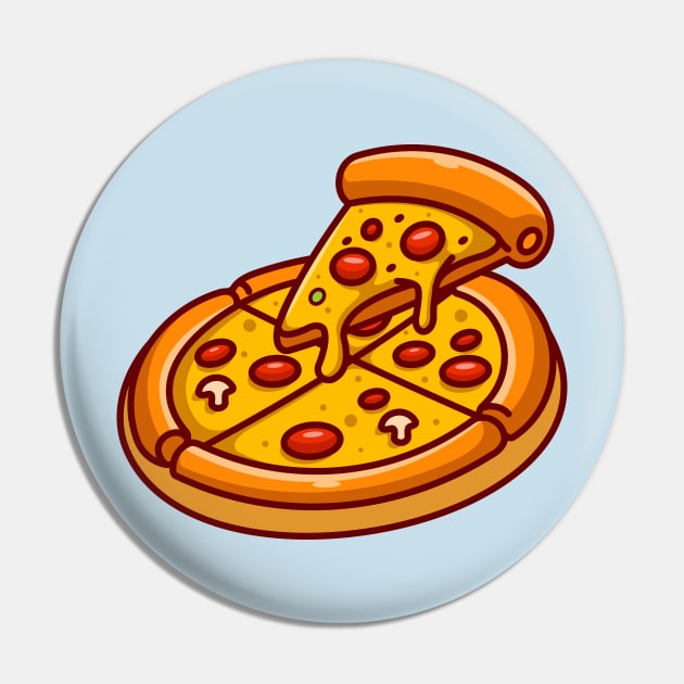 Pin em Pizzaria