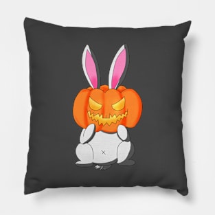 Bunny Halloween Pillow