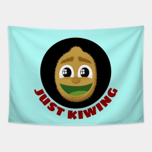 Just Kiwing | Kiwi Pun Tapestry