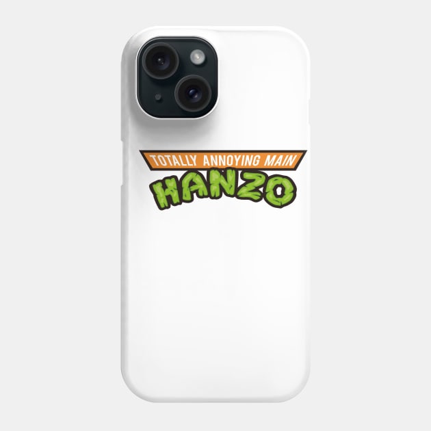 Totally annoying main hanzo Phone Case by MrSparks