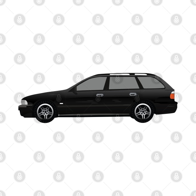 BMW E39 Wagon by kindacoolbutnotreally