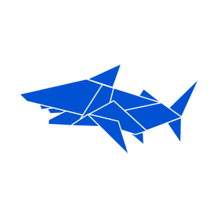 Origami Shark T-Shirt